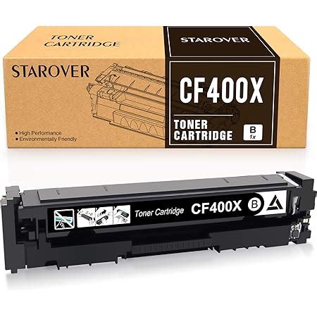 Starover Remplacement Des Cartouches De Toner Compatibles Pour Hp A