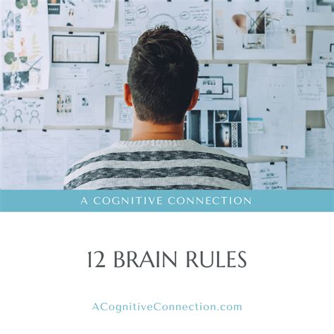 Brain Rules A Cognitive Connection