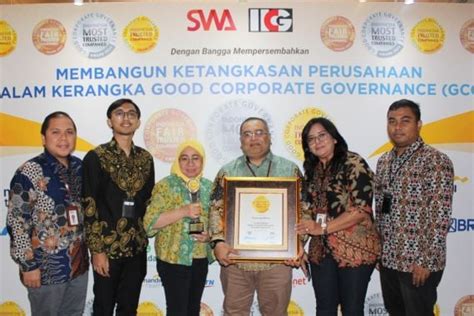 Bri Life Raih Indonesia Most Trusted Companies Based On Cgpi