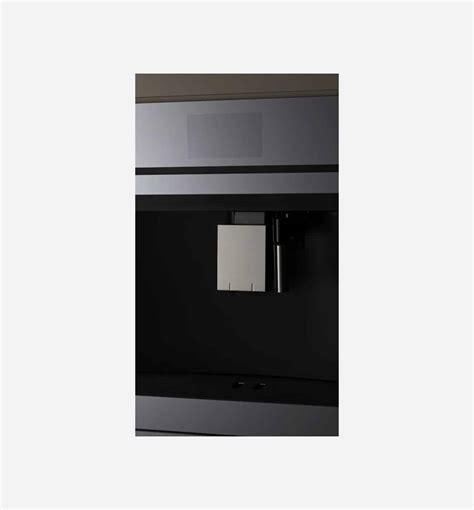 V Zug V6000 CoffeeCenter 45 60cm Platinum Mirror Glass Coffee Machine