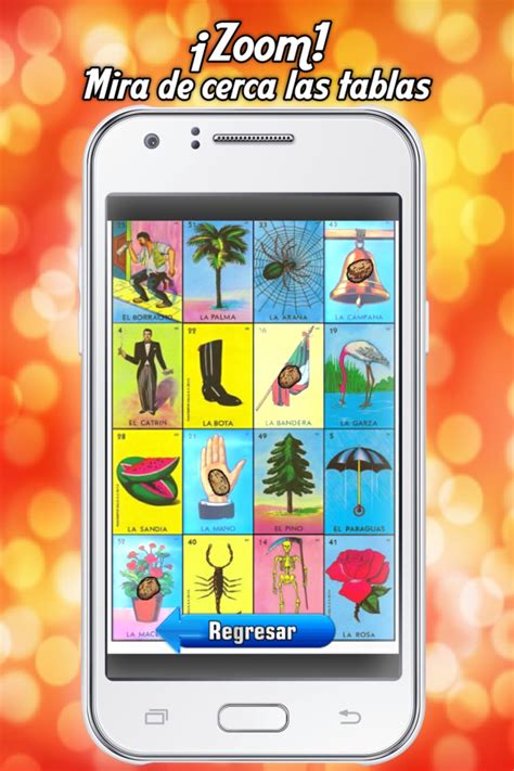 Tablas de Lotería Mexicana для Android Скачать