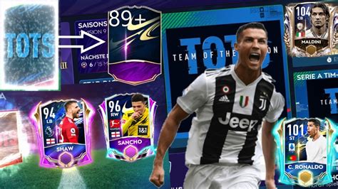 Serie A Pack Opening Endlich Packluck 2x 94 TOTS Spieler Abgeholt