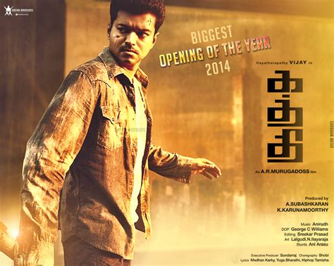 Kaththi Poster Designs Manipulation Behance