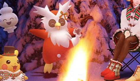 Holiday Delibird Raid Guide For Pokémon GO Winter Holiday 2022