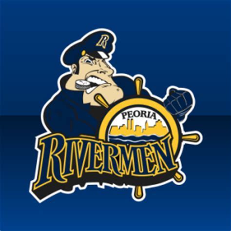 Peoria rivermen Logos