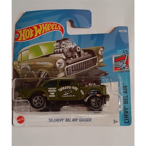 HOT WHEELS Chevy Bel Air Gasser Shopee Brasil