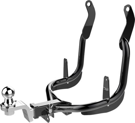 Khrome Werks Trailer Hitch Kit 09 16 Harley Road Street Glide FLTRX