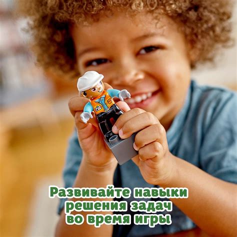 Конструктор LEGO Duplo Town Грузовик и гусеничный экскаватор - 10931-L ...