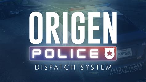 PAID Origen Police Version QBCore VAG Premium FiveM Scripts