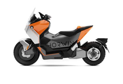 Horwin Pr Sente Au Salon Eicma Une Moto Lectrique Haute