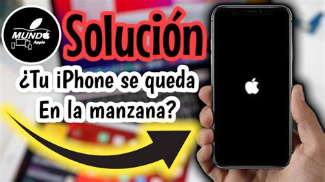 Mi IPhone Se Queda En La Manzana YouTube