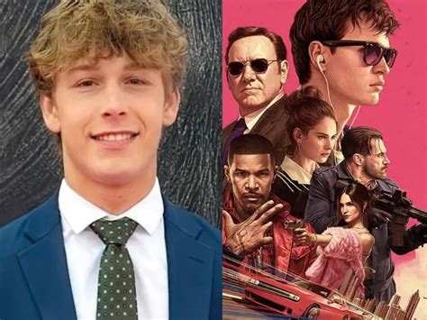 Hudson Meek actor Baby Driver murió a los 16 años