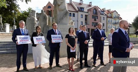 Usiądek Waśkowski Szadkowska Tucholski Konfederacja przedstawiła