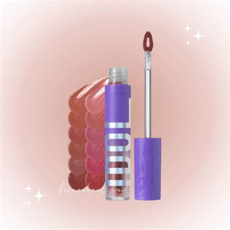 Somethinc Idol Blurry Soft Lip Matte Lip Cream Matte Lazada Indonesia