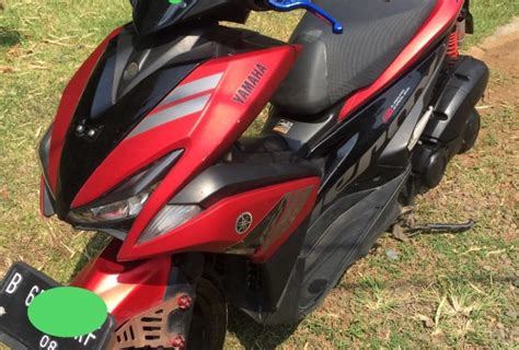 Yamaha Aerox Banten Murah Jual Motor Bekas Yamaha Aerox Banten