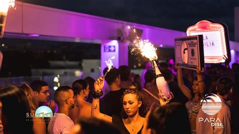 Pool Party Salou Terraza Paradise Rooftop Salou Fiestas Salou