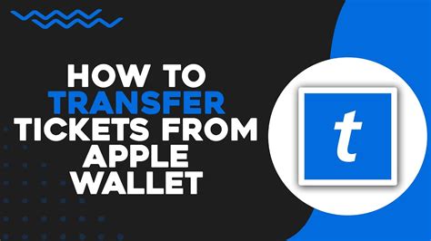 How To Transfer Ticketmaster Tickets From Apple Wallet Quick And Easy Youtube