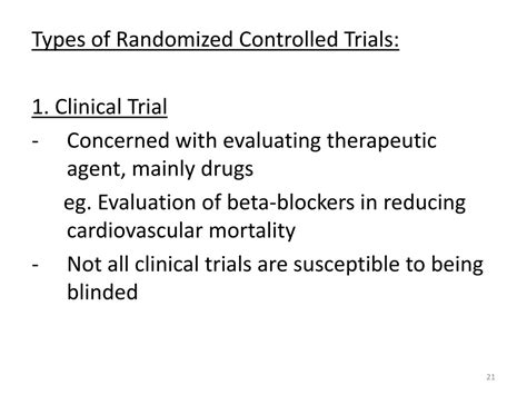 Ppt Randomized Controlled Trial Powerpoint Presentation Free