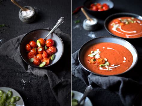 Cremige Tomatensuppe Mit Kokosmilch Foodlovin