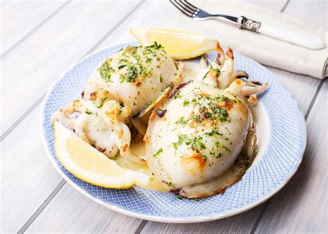 Grilled Cuttlefish Fish Recipes