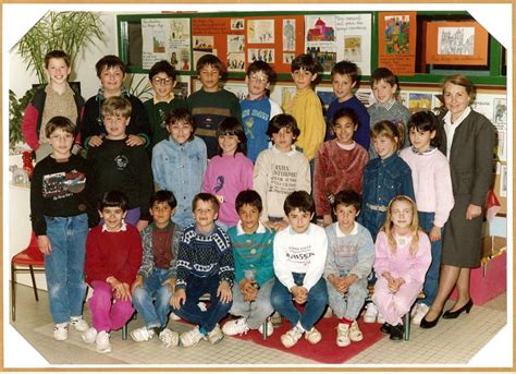 Photo De Classe CE2 1990 1991 De 1990 ECOLE GEORGES BRASSENS Copains