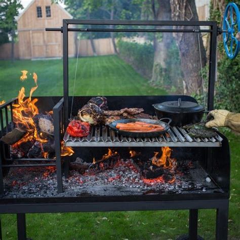 Usa Made Argentine Parrilla Grill Drop In For Countertops Etsy