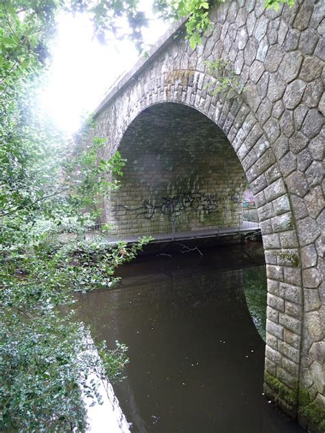 BRETAGNE Finistère 29 QUIMPER Le Steïr à hauteur de Moulin Vert