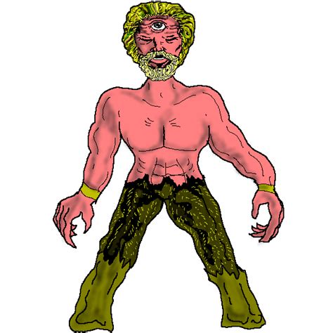 cartoon cyclops greek mythology - Clip Art Library