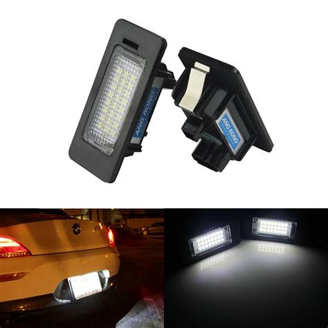 For Bmw F F F F F F F E F F Led Licence Number