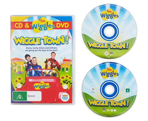 The Wiggles Wiggly Party Pack DVD