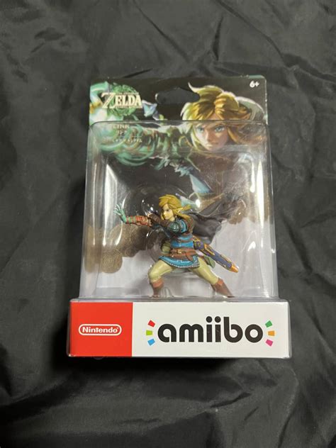 【未使用】★新品 Amiibo リンク ティアーズ オブ ザ キングダム アミーボ 任天堂 ゼルダの伝説シリーズ Nintendo