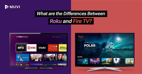 What Are The Differences Between Roku And Fire TV Muvi One