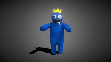 Blue Rainbow Friends Download Free 3d Model By Valepro10 E1a3537 Sketchfab