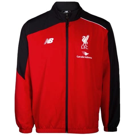 Liverpool Fc Presentation Tracksuit 201516 New Balance