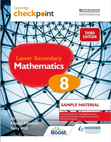 Cambridge Lower Secondary Mathematics Students Book Worked Solution