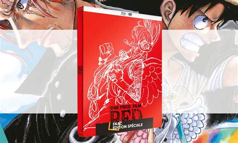 One Piece Red Edition Steelbook FNAC Combo DVD ChocoBonPlan