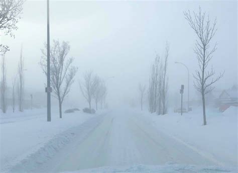 Fog advisory issued for Grande Prairie and surrounding area - My Grande