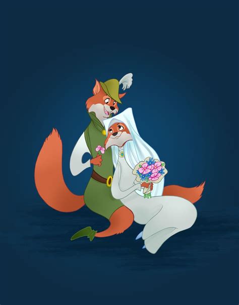 Disney Wedding: Robin Hood by spicysteweddemon on DeviantArt | Robin hood disney, Disney art ...