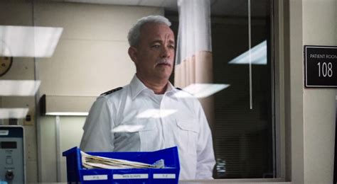 After the plane landing in Sully, the main character gets placed in ...