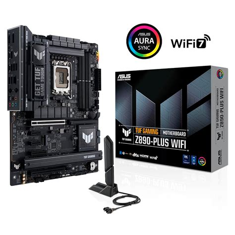 Tarjeta Madre Asus Tuf Gaming Z Plus Wifi Lga Atx Intel