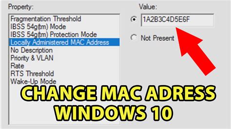 How To Change Mac Address On Windows 10 Without Tool And Software