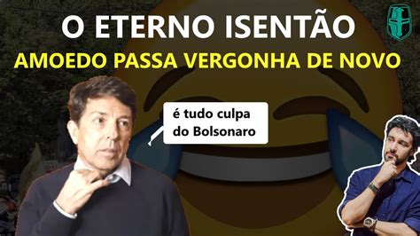 DESPREPARADO Amoedo Passa Vergonha Culpando Bolsonaro Dados