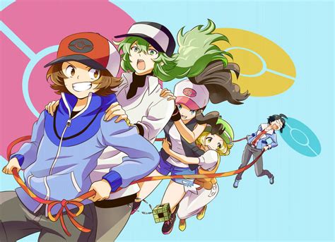 Pokemon All Together By Hiaru01 On Deviantart