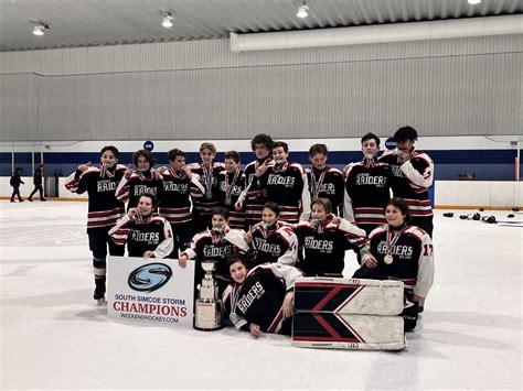 U14b Competitive Champions At The Paul Dossey Memorial Tournament Nmha