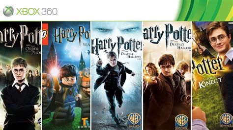 Harry Potter Games For Xbox Youtube