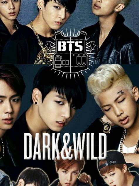 Bts Dark And Wild Album Cover Contactgree