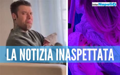 Chiara Ferragni E Fedez Lacrime E Una Brutta Notizia Dopo Il Parto Di