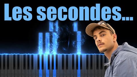 Bekar Les Secondes Piano Tutorial And Cover Niveau Moyen Youtube