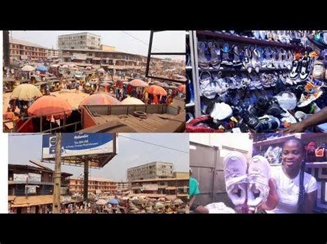 I Went To The Biggest Markets In West Africa Daily Vlog Youtube