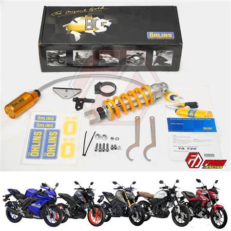 PHUỘC SAU OHLINS R15V3 MT15 XSR 155 FZ155 TFX150 CHÍNH HÃNG